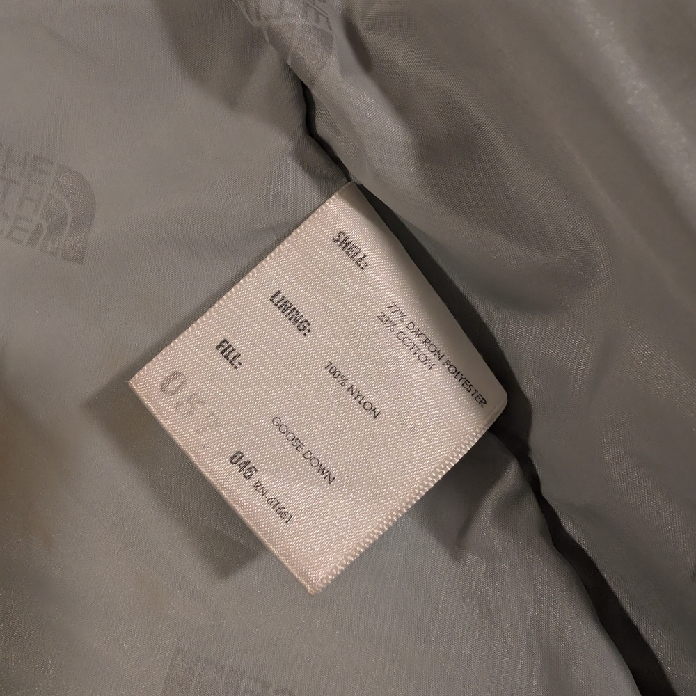 Vintage 70s The North Face Navy Puffer Size M - Picture 3 of 10